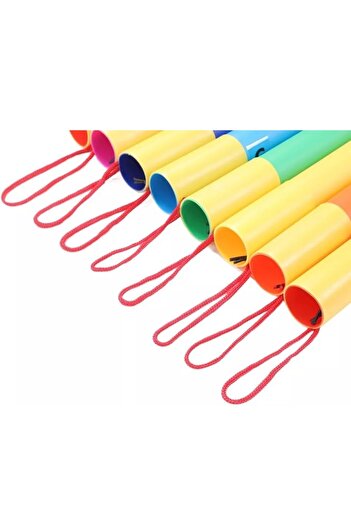 MegArya Boomwhackers BWDG Tuned Percussion Tube Set – C Major Diatonic Scale