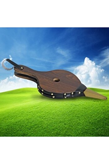 Relax Barbecue Wooden Fan