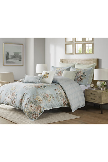 Bee Home Heather Sage | 11-Piece Double Comforter Set