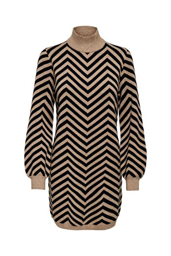 ONLY Strickkleid ONLJULIA Midikleid