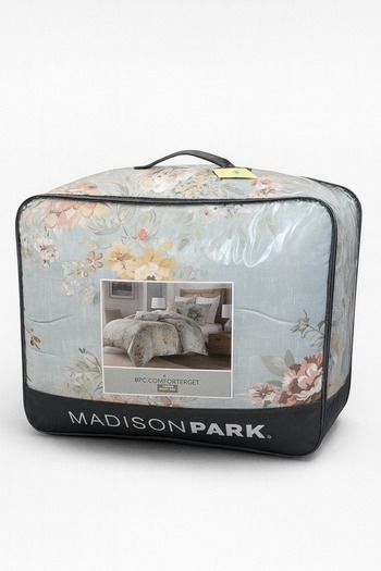 Bee Home Heather Sage | 11-Piece Double Comforter Set