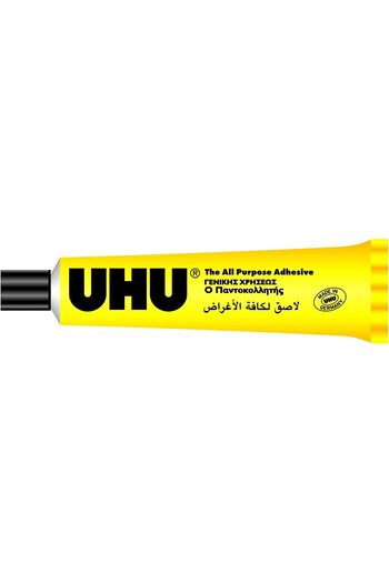 Uhu ALL PURPOSE GLUE 60ML UH6 40981
