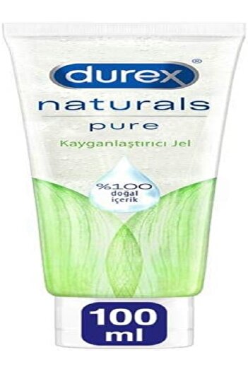 Durex Naturals Pure Lubricant Gel 100 ml