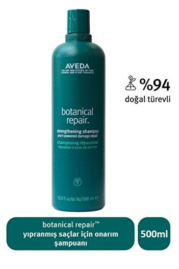 Aveda Botanical Repair Repairing Shampoo for Damaged Hair 500ml