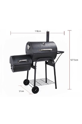 Relax BBQ Charcoal Grill Smoker KY30040M