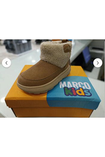 Marco KIDS 22651 CASUAL CAMEL ΚΟΡΙΤΣΙΑΤΙΚΕΣ ΜΠΟΤΕΣ
