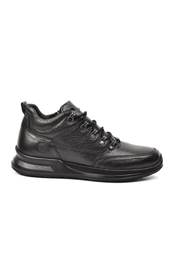 GÜLERSHOES Εγγυημένα Γνήσιο Δέρμα Αδιάβροχη Αντιολισθητική Σόλα Ορθοπεδικές Χειμερινές Ανδρικές Μπότες Μέγεθος 40-41-42-43-44