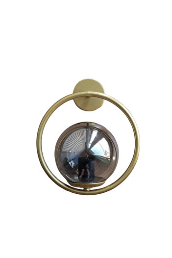 Uçar Mi̇laya Modern Glass Wall Sconce