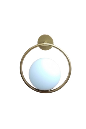 Uçar Mi̇laya Modern Glass Wall Sconce