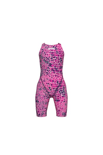 ARENA Powerskin St Next Le Ob Jr Snake Pink