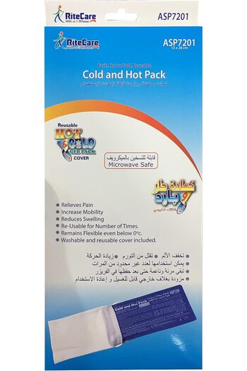 rite care Reticare reusable hot or cold pack for beverages ASP-7201