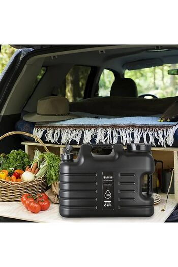 AutoFamily AUTO FAMILY Portable Outdoor Water Storage Container 18.5L