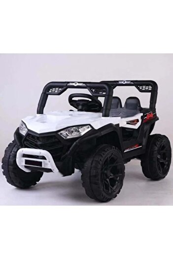 Toybox Electric Children Jeep Car for Kids with Bluetooth Music & Light Age 2 to 6 years
