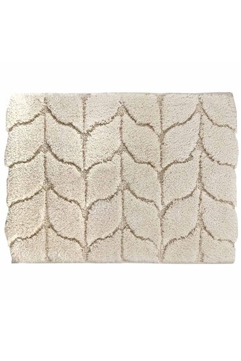 SANIPLAST Covoras baie Treccia, antiderapant, bej, 40 x 60 cm