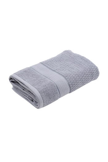 Caressa Bath Towel Caressa, Cotton, Grey, 70 x 130 cm, 600 g/m²