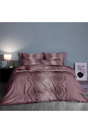 Caressa Microfiber Bedding Set, 4 321, 2 persons, multicolor, 4 pieces
