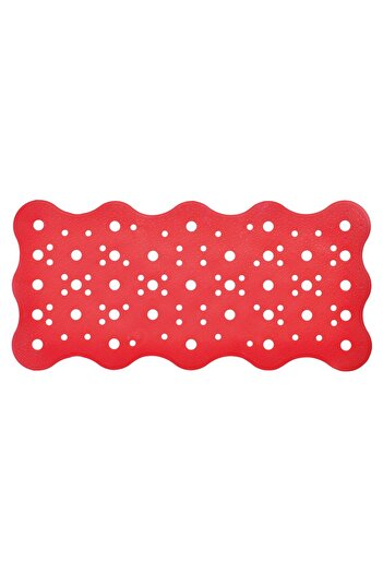 SANIPLAST Oceano 4 FPA 274511, Non-slip Coral Bath Mat, 34 x 72 cm