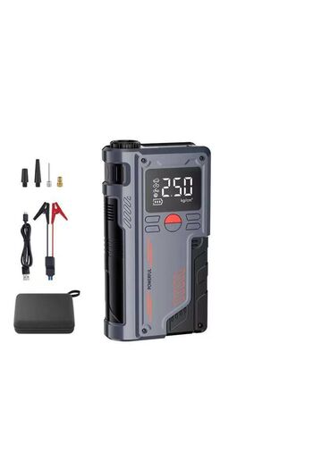 Generic Super Energy Air Car Jump Starter 10000mAh | 1000A Peak | 12V Battery Booster & Power Bank