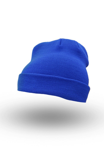 BASIC Warm, simple, unisex hat - men and women