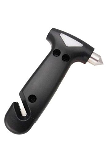 OEM Automobile Emergency Hammer, Black, Set 1 Piece