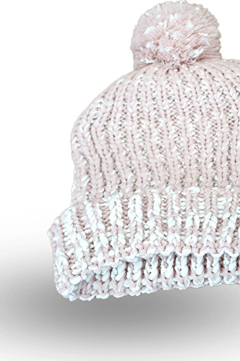 BASIC Women's tassel hat