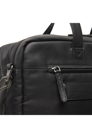 The Chesterfield Brand 17-inch laptop bag, The Chesterfield Brand, Nivano, Black