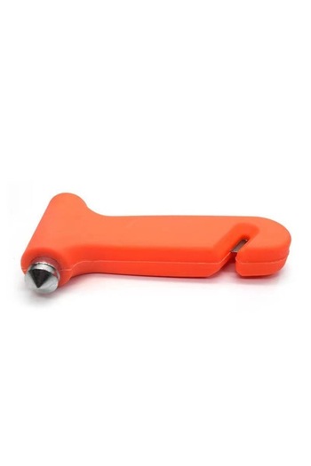 Sunmostar Safety Hammer for Car, Sunmostar, Stainless Steel, Red