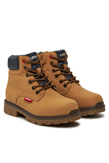 Levi's αγορίστικα παπούτσια VFOR0050S_J636 καφέ