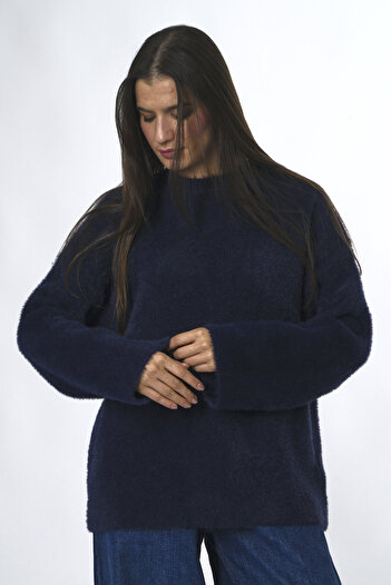 ABBRA Women's Knitwear Soft Sweater