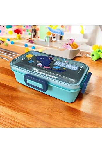 FixPoint Stainless Steel Food Storage and Transport Container Turquoise 530 ml P-1445