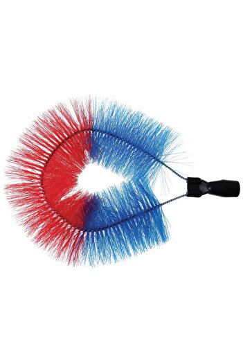 perind Dust Brush PC 0094, twisted ceiling, without handle, polypropylene + PVC, 200 x 200 x 25 mm, various