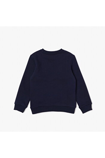 Lacoste Children's Navy Blue Sweatshirt