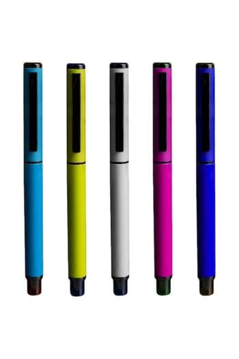 NEBO Metal Pen, Body in 5 Different Colors, Set of 12 Pcs