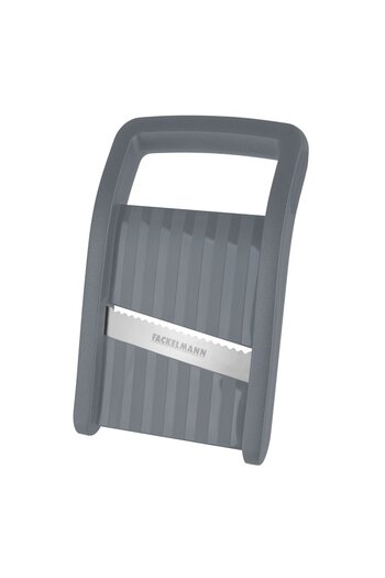 FACKELMANN Razatoare 45293, inox + plastic, gri, 22.5 cm