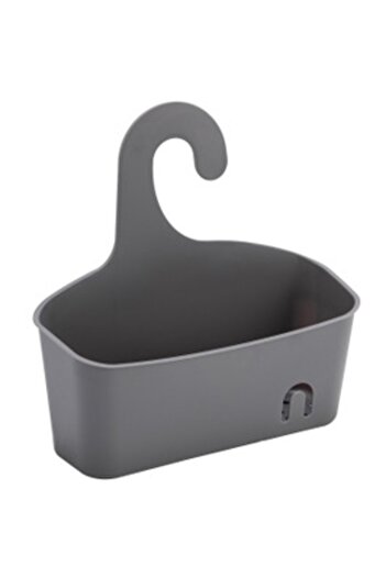 KADDA Bathroom shelf made of polypropylene, BPM-0053A, mounting on column / shower rod, 1 shelf, 20