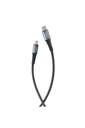 Xo Data Cable XO, USB-C to USB-C, 1m, Black