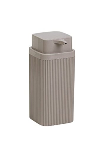 Okyanus Home Bath cup for personal hygiene, Stella OKY-464, polystyrene, stand, brown, 11 x 6.8 x 6.