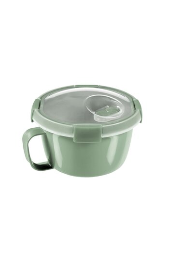 CURVER Caserola alimente, Smart To Go , plastic, rotunda, verde, 0.9 L