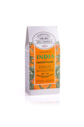 Caffe Corsini 1950 Ground coffee India Monsooned Malabar, 250g