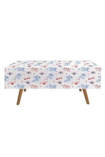 ANTBRO ® Party Tablecloth Paw Patrol – White with Colorful Prints, 120x180cm