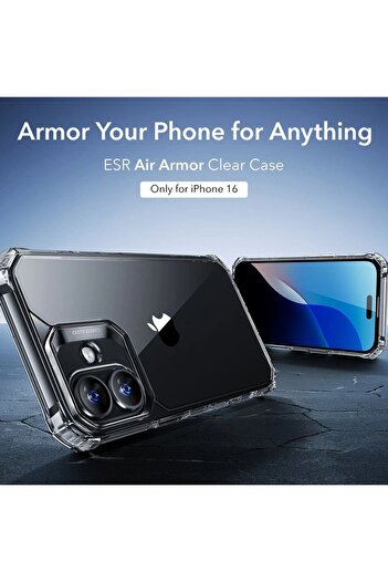 Danex Protective Case for iPhone 16, M57, Silicone Flex, Transparent