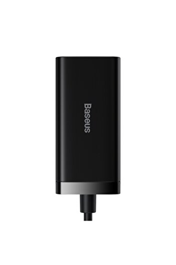 OEM Incarcator 4in1, 100W + Cablu Type-C, P88, Baseus GaN3 Pro, Black