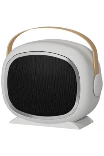 Danex Aeroterma / Radiator PTC, 700W-1200W, cu Maner de Piele, 2 Trepte de Viteza, Model Casca de Astronau