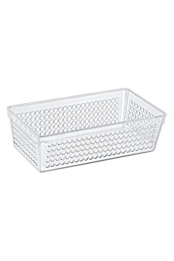 ANTBRO Antbro® storage box made of transparent perforated plastic, 2.3L