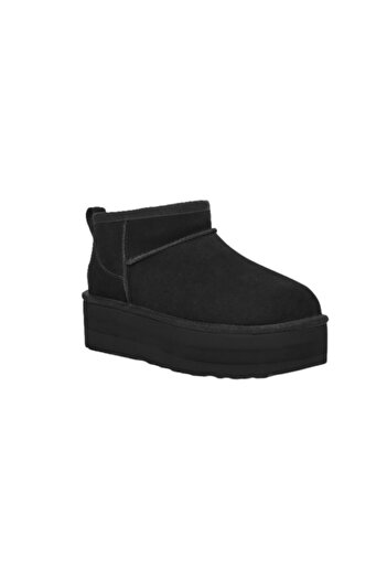 UGG Classic Ultra Mini Platform Boot Black