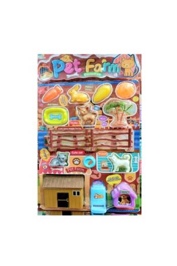Toys Children's Toy – Animal Farm 'Paradise', Colorful