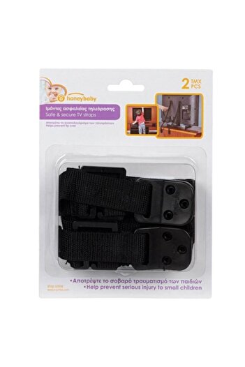 Aneliz Honey Baby TV Anti-Tilt Fixing Set - 2pcs