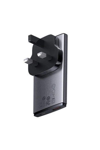 Baseus USB Charger, Type-C with EU/UK Plug + Type-C Cable, CCGP150113