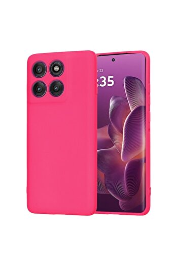 Danex High-Protection Case for Motorola Edge 60 Pro, M73, Canvas, Hot Soft Rose