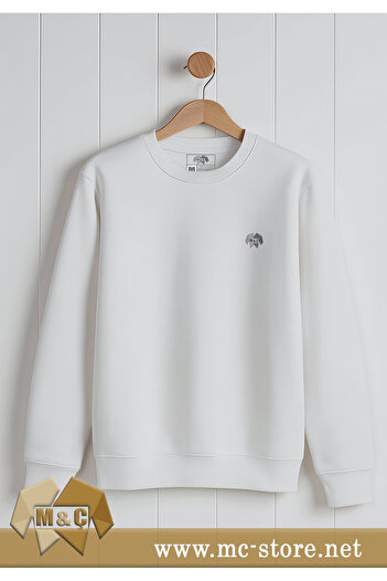 MÇ FAMİLY STORe M.Ç Premium Original Men's Sweatshirt Long Sleeve Seasonal Printed Special Design Hoodie